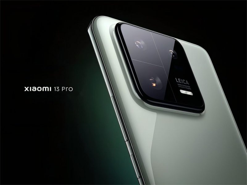 Xiaomi 13 Pro back camera